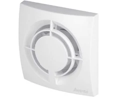 AWENTA Ventiliatorius Awenta Fabio WFB125H vonios ventiliatorius 13W fi125mm su laikmačiu ir drėgmės jutikliu balta spalva