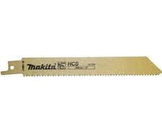 Makita Tiesinio pjūklo pjūkleliai HCS 152x0,8mm (10tpi), 5Vnt., Medžiui B-16807