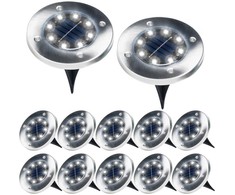 Šviestuvų rinkinys Vilde LED 11,5 cm 12 vnt.