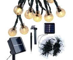 Grlianda Vilde 10 m, 100 LED lempučių, IP44