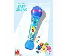 Mikrofonas REIG REIG 2614 Baby Shark Mikrofonas