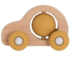 Babys Only medinis žaislinis automobilis Baby's Only 0+ Ochra BO-860.853.017.50