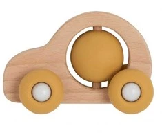 Babys Only medinis žaislinis automobilis Baby's Only 0+ Ochra BO-860.853.017.50