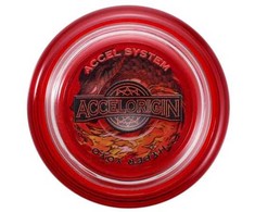 Bandai HYPER YOYO ACCEL - DRAGONIC Raudonas