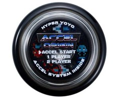 Bandai HYPER YOYO ACCEL - GAMING Juodas