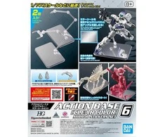 Bandai 6 SKAIDRIOS SPALVOS „ACTION BASIC“ [VEIDRODŽIO LIPDUKŲ RINKINYS]