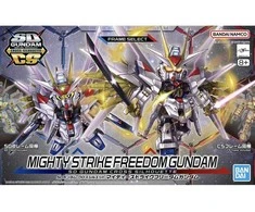 Bandai SDCS MIGHTY STRIKE FREEDOM GUNDAM