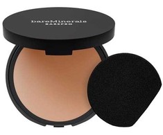 Bare Minerals Bareminerals Barepro 16hr Skin Perfecting Powder Foundation kompaktinė pudra, atspalvis: Medium Deep 40 Cool, 8 g