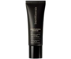 Bare Minerals Bareminerals Complexion Rescue natūralus matinis tonuotas drėkinamasis kremas su mineraliniu SPF30 su cinamonu, 35 ml