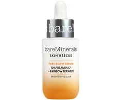Bare Minerals Bareminerals Skin Rescue Pure Glow Serum veido serumas, 30 ml
