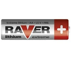 Emos Ličio jonų AA R6 1,5V RAVER