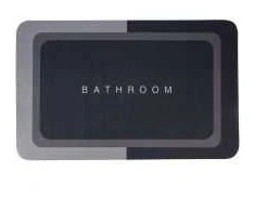 Bathroom Solutions Antyslydžio vonios kilimėlis 79,5x49,5 cm