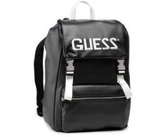 Guess, Salameda, Textile Backpack, Juodas, For Men