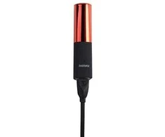 Ausinės Powerbank Remax Power Bank Remax LipMax 2400mAh - Lūpdažis, Raudonas