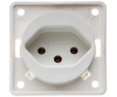 Hager Polo 962492502 Berker Integro Lizdas viengulis su/u Šveicariškas tipas 13 sniego baltumo kilimėlis 962492502