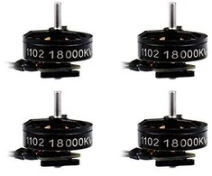 BETAFPV 1102-18000KV BRUSHLESS MOTORS (4PCS)--45MM