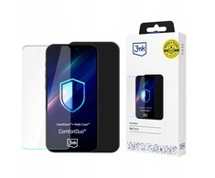 Dėklas 3Mk apsauga „Redmi Note 14 5G“ – 3mk „ComfortDuo“ matinis juodas