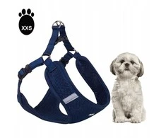 Nobby NOBBY MESH REFLECT DIRŽAI XXS NAVY MĖLYNA 28-33cm