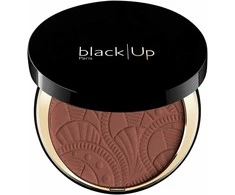 Black Up „Juodas Up Juodas Up Illuminatrice“ bronzinė kompaktinė pudra 3,8 g