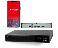BLOW IP įrašymo įrenginys 32 kanalai BL-N32122 12MP 2xHDD