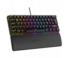 Klaviatūra Mėlyna Rampage PLOWER K60 Mėlyna switch