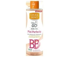 Natural Honey Bb Rosa Mosqueta Oil y Go Aceite Corporal, 300 ml