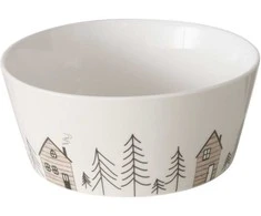 Boltze dubuo su žiemos medžio motyvu HOMEWOOD, Ø15 cm