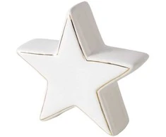 Boltze Home Figurine Star su natūralaus akmens VILLE, 13 cm