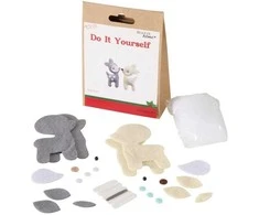 Boltze Home Rinkinys DIY DIY Ornaments, 2 elniai