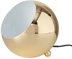 Boltze Missy stalinis šviestuvas, Ø 15 cm, auksinis