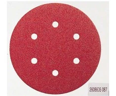 Bosch Šlif.pop, medžiui, PEX D=150mm, K60, 5 vnt.