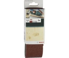 Bosch Priedai 2609256199 Schleifband Körnung Num 60 (I x P) 410 mm x 65 mm 3 vnt.