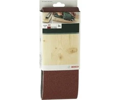 3-teiliges Schleifbandset für Bandschleifer, G40 Bosch 2609256225