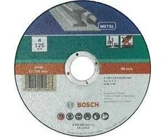 Bosch Bosch PJOVIMO DISKAS METALINIS 115X1,6MM TIESUS