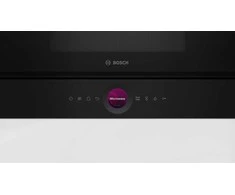 Bosch Serie 8 BER7321B1 mikrobangų krosnelė Juodas Solo mikrobangų krosnelė Įmontuojama 21 L 900 W