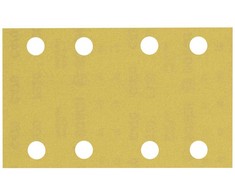 Bosch Expert C470 Schleifblatt, 80 x 133mm, K320 (10 Stück, für Schwingschleifer)