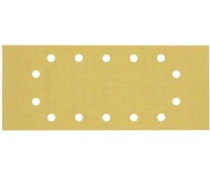 Bosch Expert C470 Schleifblatt, 115 x 280mm, K180 (10 Stück, für Schwingschleifer)