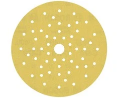 Bosch Expert C470 Schleifblatt, Ø 150mm, K400 Multilochung (5 Stück, für Exzenterschleifer)
