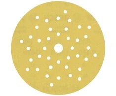 Bosch Expert C470 Schleifblatt, Ø 125mm, K400 Multilochung (5 Stück, für Exzenterschleifer)