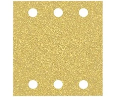 Bosch C470 švitrinis popierius 115x107,G40,10vnt.