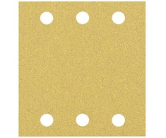 Bosch C470 švitrinis popierius 115x107,G60,10vnt.