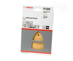Bosch Delta šlif.pop.,medžiui G180,102x93,10vnt