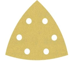 Bosch Delta šlif.pop.,medžiui C470, K180,5vnt.