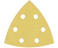 Bosch Delta šlif.pop.,medžiui C470, K120,5vnt.