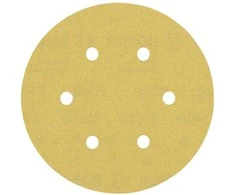 Bosch C470 švitrinis popierius 150mm, G180, 5 vnt