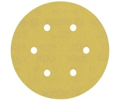 Bosch C470 švitrinis popierius 150mm, G320, 5 vnt