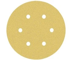 Bosch C470 švitrinis popierius 150mm, G80, 5 vnt