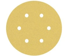 Bosch C470 švitrinis popierius 150mm, G100, 5 vnt
