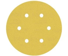 Bosch C470 švitrinis popierius 150mm, G240, 5 vnt