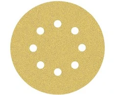 Bosch C470 švitrinis popierius 125mm, G60, 5 vnt